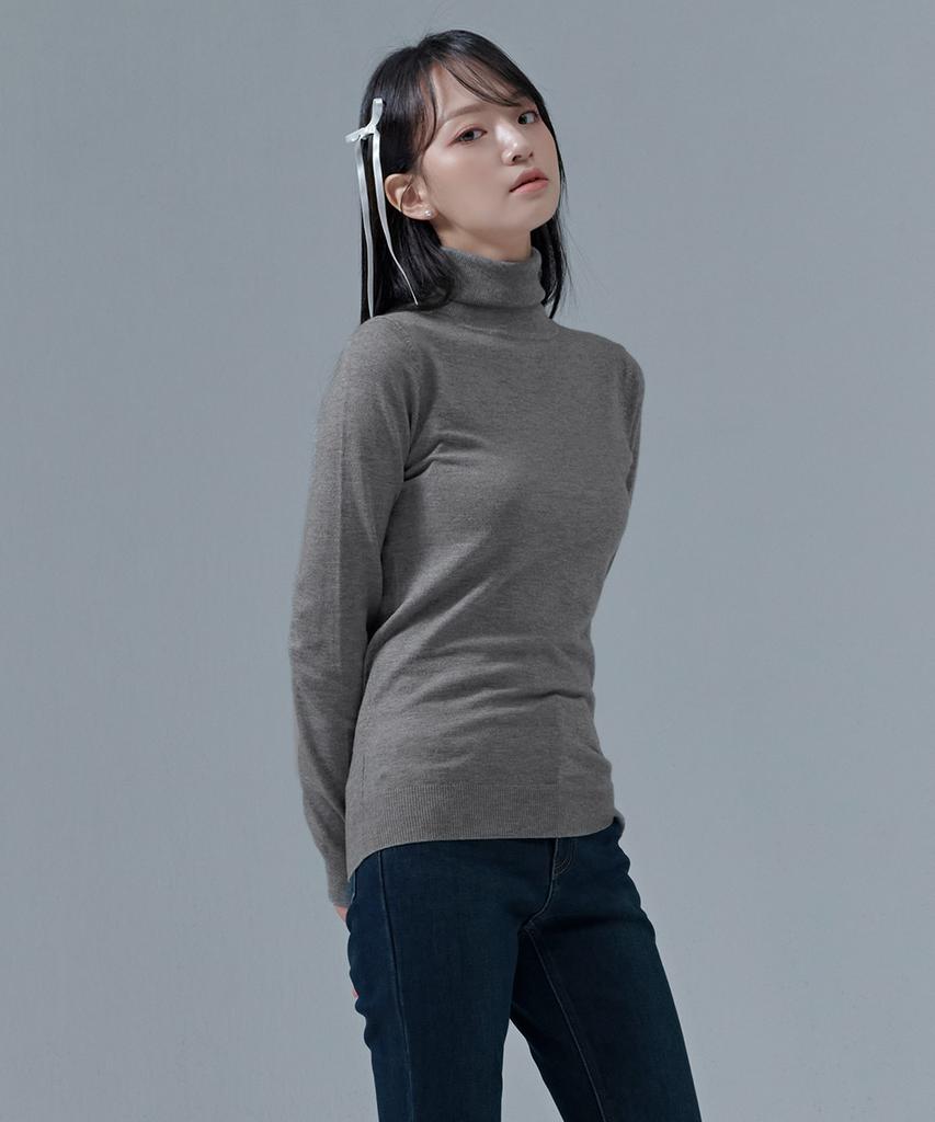 CHASECULT Women'S Basic Turtleneck Sweater-Cgzg5252E0B
