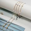 Beads Pearl Glasses Chain Heart Sunglasses Chains Elegant Eyeglass Lanyard  Reading Glasses