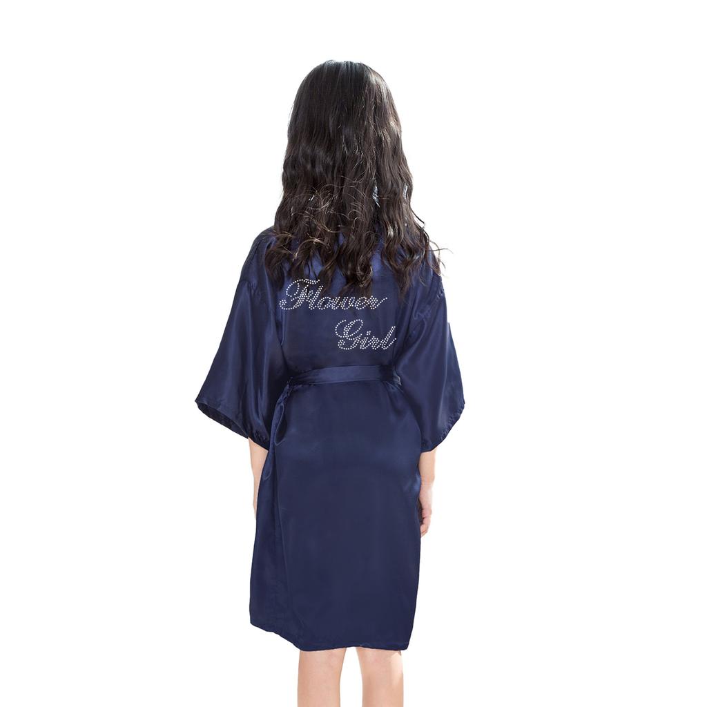 Удобный и элегантный темперамент классические модели однотонные детские горячие бриллианты цветочница девочка цветочница невеста утренний халат халат вечеринка кардиган