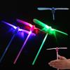 10-50Pcs LED Bamboo Dragonfly Outdoor Kids Toys Birthday Party Supplies Kindergarten Back To School Gifts Carnival Party Favor