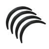 4pcs Wheel Eyebrow Protector Flexible PP Widened Decorative Wheel Arches Lips Universal for Car110mm   4.3in