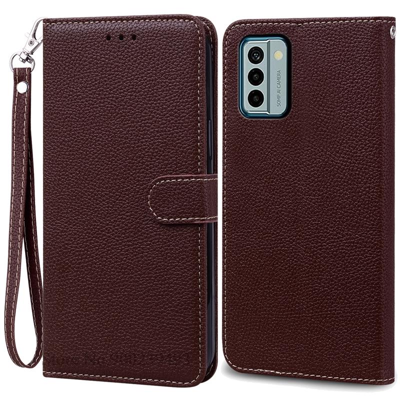 Для Nokia G22 Чехол Кошелек Кожаный Чехол-книжка Для Nokia G22 Чехол Защитный Чехол-книжка Для Nokia G22 Чехол для телефона Fundas