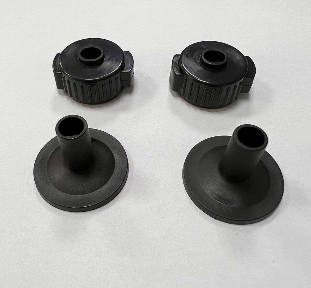 Cymbal Quick Release Nut for Fast Installation and Disassembly on Drum Stand - Plastic Sleeve Holder