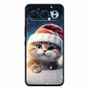 Чехол для Honor 500 Pro 5G 2025 Модный Черный Край Мягкий ТПУ Силиконовые Чехлы Для Honor 500 Pro Чехлы Расписные Цветы Корпуса Fundas
