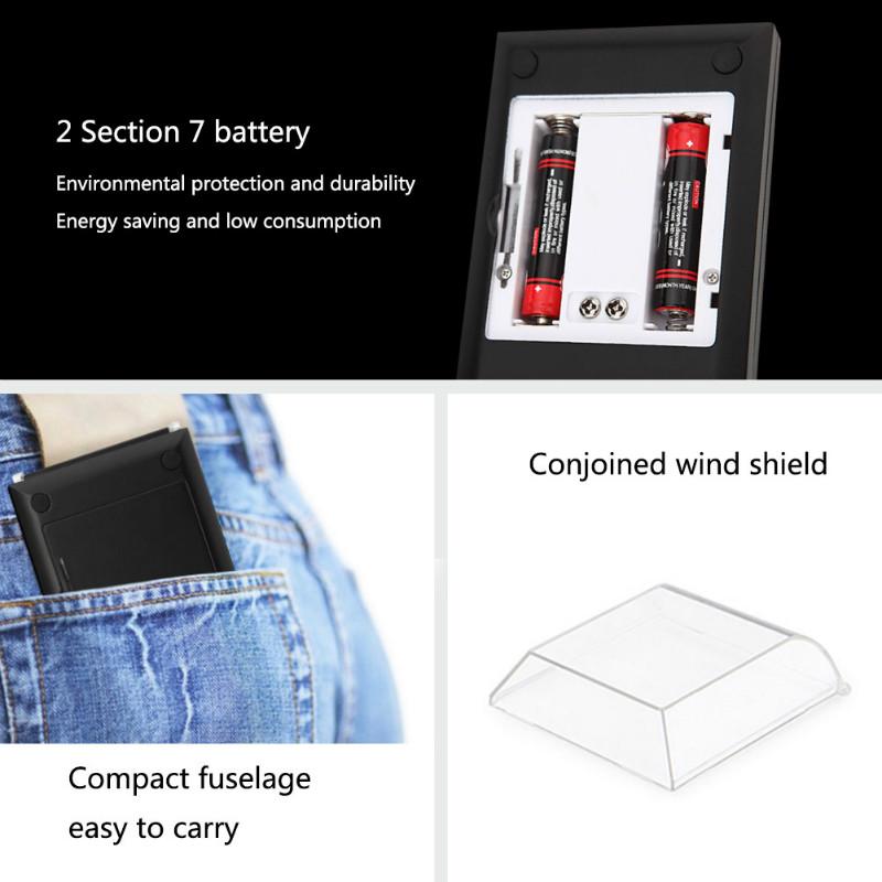 LCD Digital 0.001g Jewelry Called High-precision Portable Medicine Laboratory Weight Milligram Electronic Scale