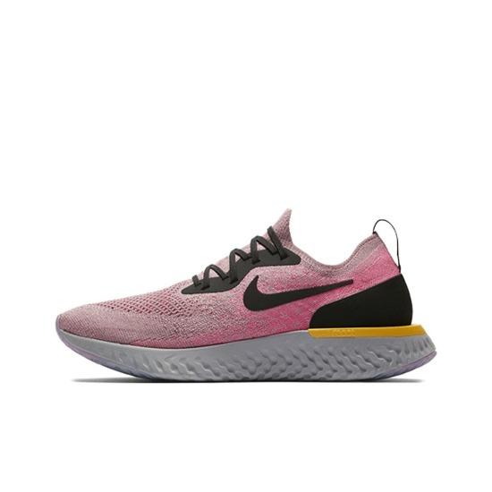 Nike Epic React Flyknit Пыльная слива AQ0067-500