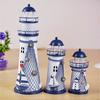 House Home Ornament Furnishing Maritime Crafts Beacon Decoration Lighthouse