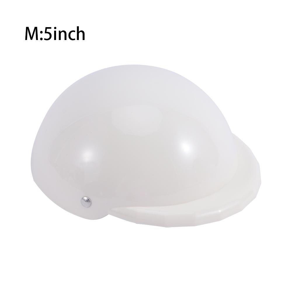 Шапка для домашних собак, шлемы для кошек и собак для мотоциклов, классная мода, пластиковая защитная кепка для верховой езды