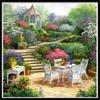 5D Diy Новые алмазные картины, полные бриллиантов, пейзажи, коттеджи, алмазные картины, стразы, вышивка крестиком, домашний декор