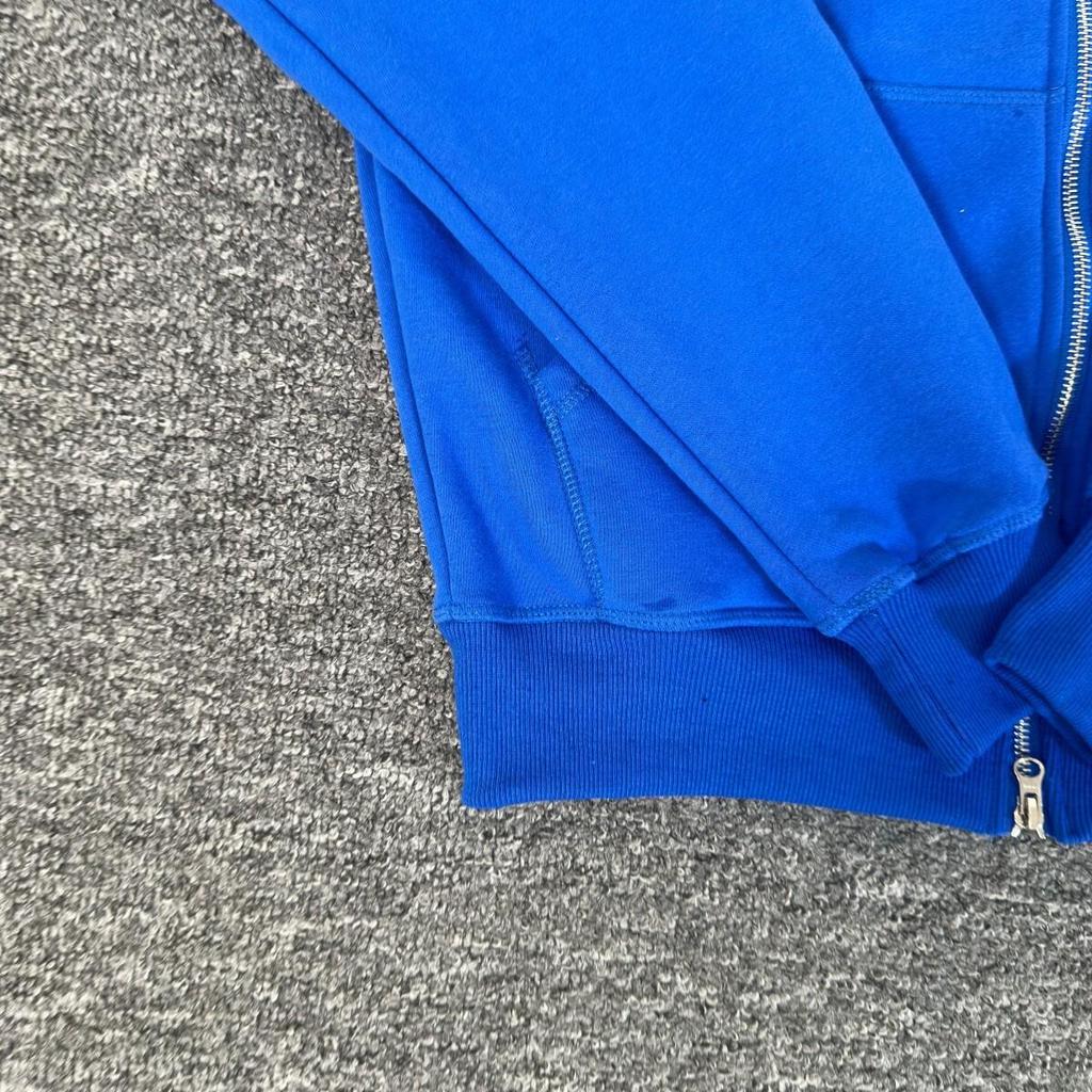 Мужская толстовка Corteiz Vibe с капюшоном на молнии, утепленная флисом, в стиле хип-хоп