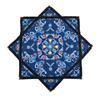 Dapo Flow Colorful Octagonal Yangge Dance Handkerchief for Electronic Music Festival