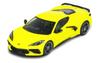 Ixo Chevrolet Corvette Stingray C8 2020 Yellow 1/43