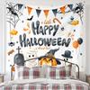 Домашний милый Хэллоуин фон ткань Хэллоуин висит ткань декоративный гобелен