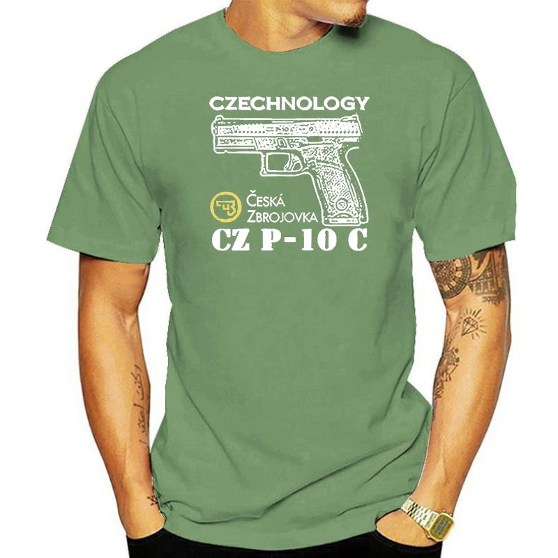 НОВАЯ РЕДКАЯ ФУТБОЛКА CZ USA CZECHNOLOGY CESKA ZBROJOVKA CZ P10C USA МНОГОЦВЕТНАЯ ФУТБОЛКА Футболки унисекс