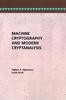 Книга Machine Cryptography and Modern Cryptanalysis