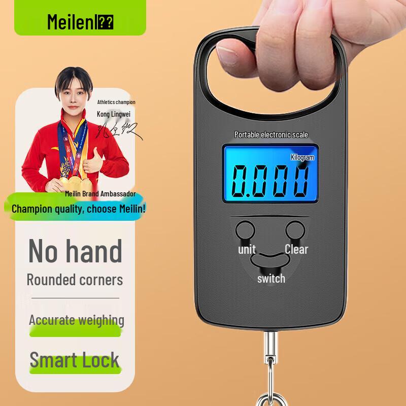 Meilen Портативные Цифровые Ручные Весы