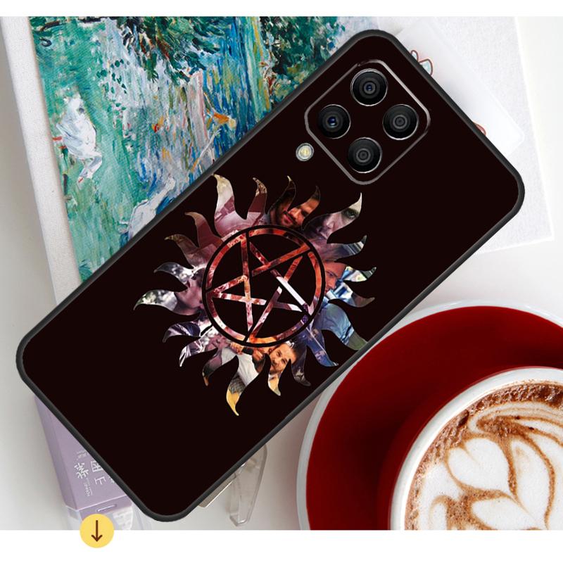 Supernatural TV Case For Samsung Galaxy M11 M14 M34 M54 M31 M13 M53 M51 M12 M32 M52 M16 M36 M56 M15 M35 M55