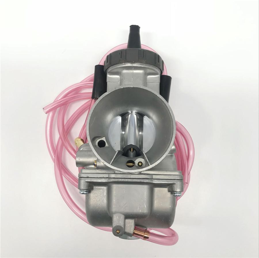 Карбюратор 40 мм с ремкомплектом для мотоциклов, скутеров, внедорожников, квадроциклов Yamaha Honda Suzuki Kawasaki Gasgas Bsa Bultaco 4-тактный двигатель 80 куб.см 100 куб.см 125 куб.см 250 куб.см