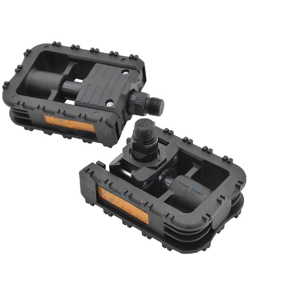 Пара Спортивный шоссейный велосипед Алюминиевые велосипедные аксессуары Складные велосипедные педали Платформенные педали Детали велосипеда