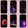 Горячий Чехол Для Телефона Band T-TV G-Girl Для Samsung S24,S21,S22,S23,S30,Ultra,S20,Plus,Fe,Lite,Note,10,9,5G Черный Мягкий Чехол