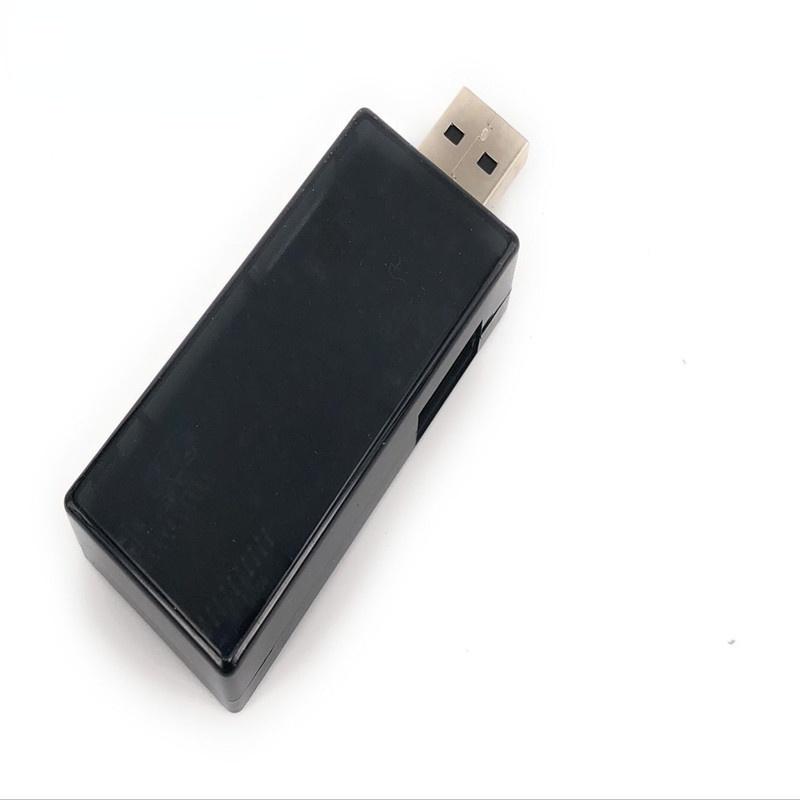 1 шт. Двойной USB Детектор-тестер напряжения и тока для зарядки Вольтметр Амперметр батареи