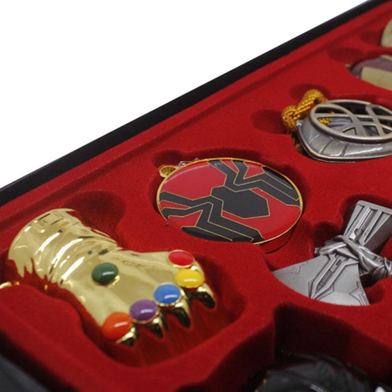 Thanos War Avengers Toy Key Chain Collectible Toys Gift Children For