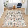 Washable Printed Carpet RVGHOME1017