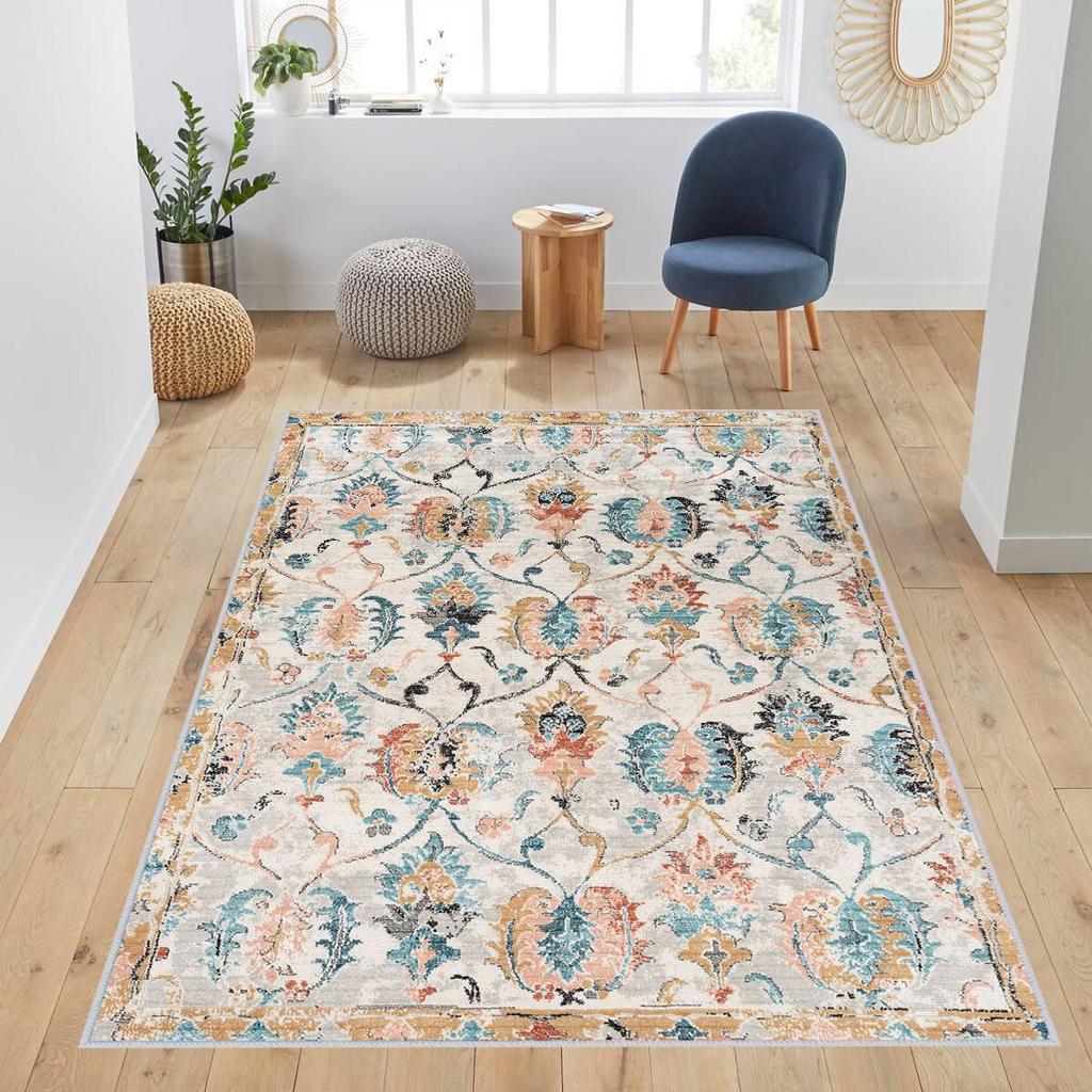 Rovigo Home Washable Printed Carpet RVGHOME1017