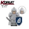 Kt1051 Средневековый Магический Кольцо Охранник Рыцарь Собранная Фигурка из Строительных Блоков Военная Игрушка