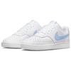Nike Court Vision Low White Royal Tint Women Sneakers Deep-Royal-Blue CD5434-115