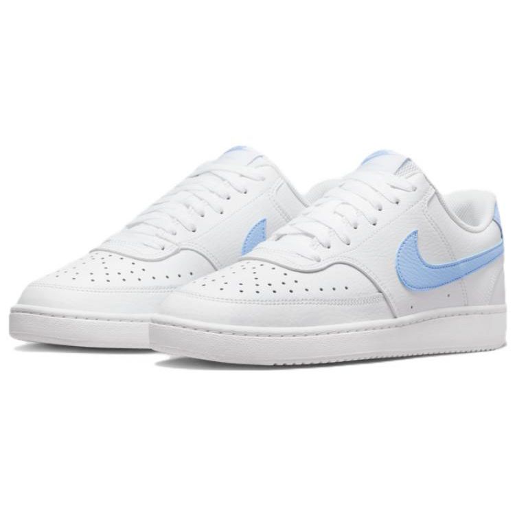 Nike Court Vision Low White Royal Tint Women Sneakers Deep-Royal-Blue CD5434-115