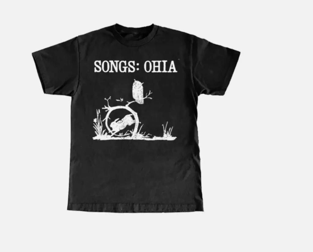 Songs Ohia T-Shirt, Songs Ohia Unisex Black Shirt S-5XL Q3344