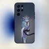 Игровой чехол для телефона W-World Of W-Warcraft для Samsung S24,23,22,30,21,10,9,Ultra,Plus,Lite,FE,5G Черный Мягкий чехол