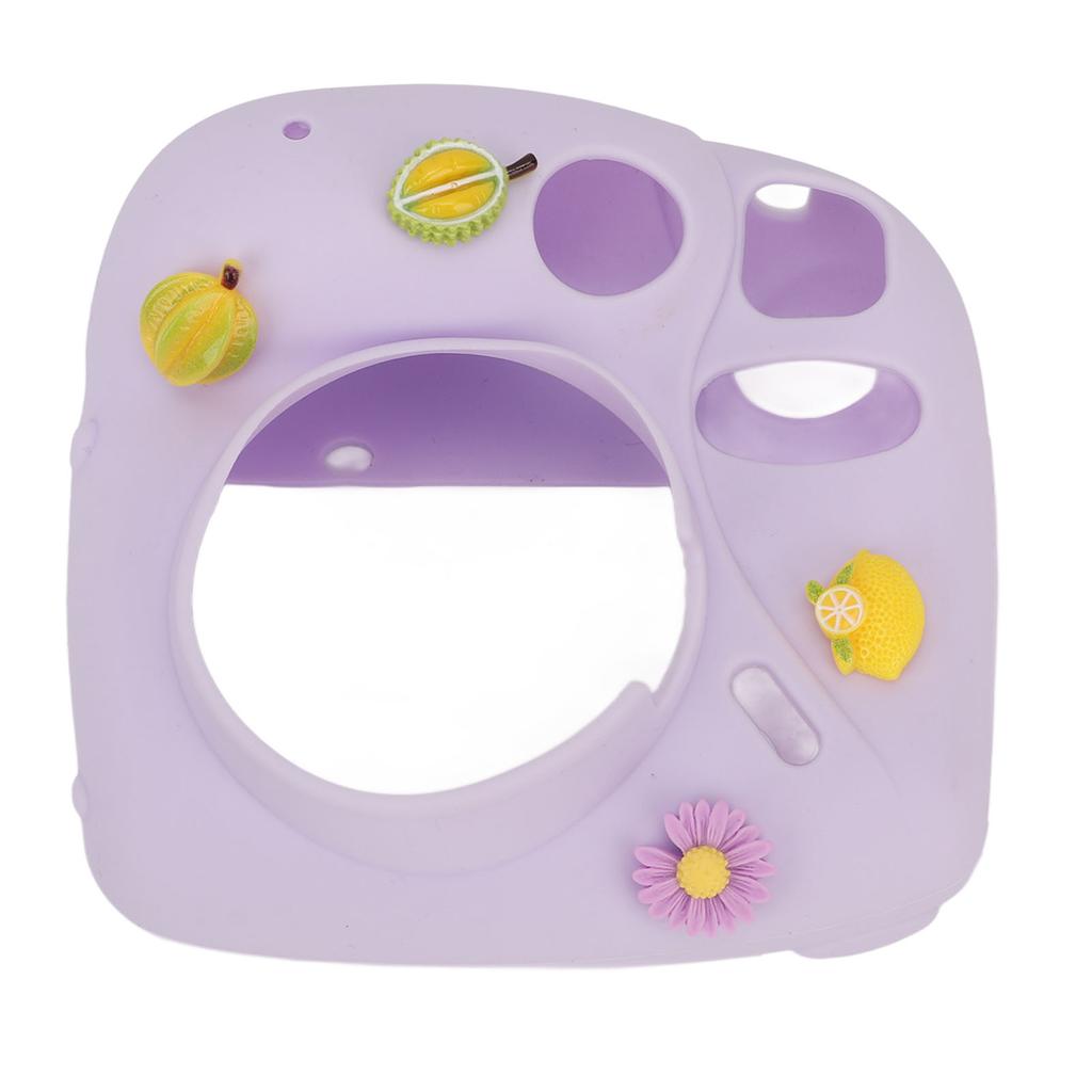 Мгновенная камера Легкий чехол с плечевым ремнем Мягкий силиконовый защитный чехол для Instax Mini