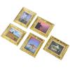 Dollhouse Miniature 1:12 Mini Decorative Accessories Antique Frame Oil Painting