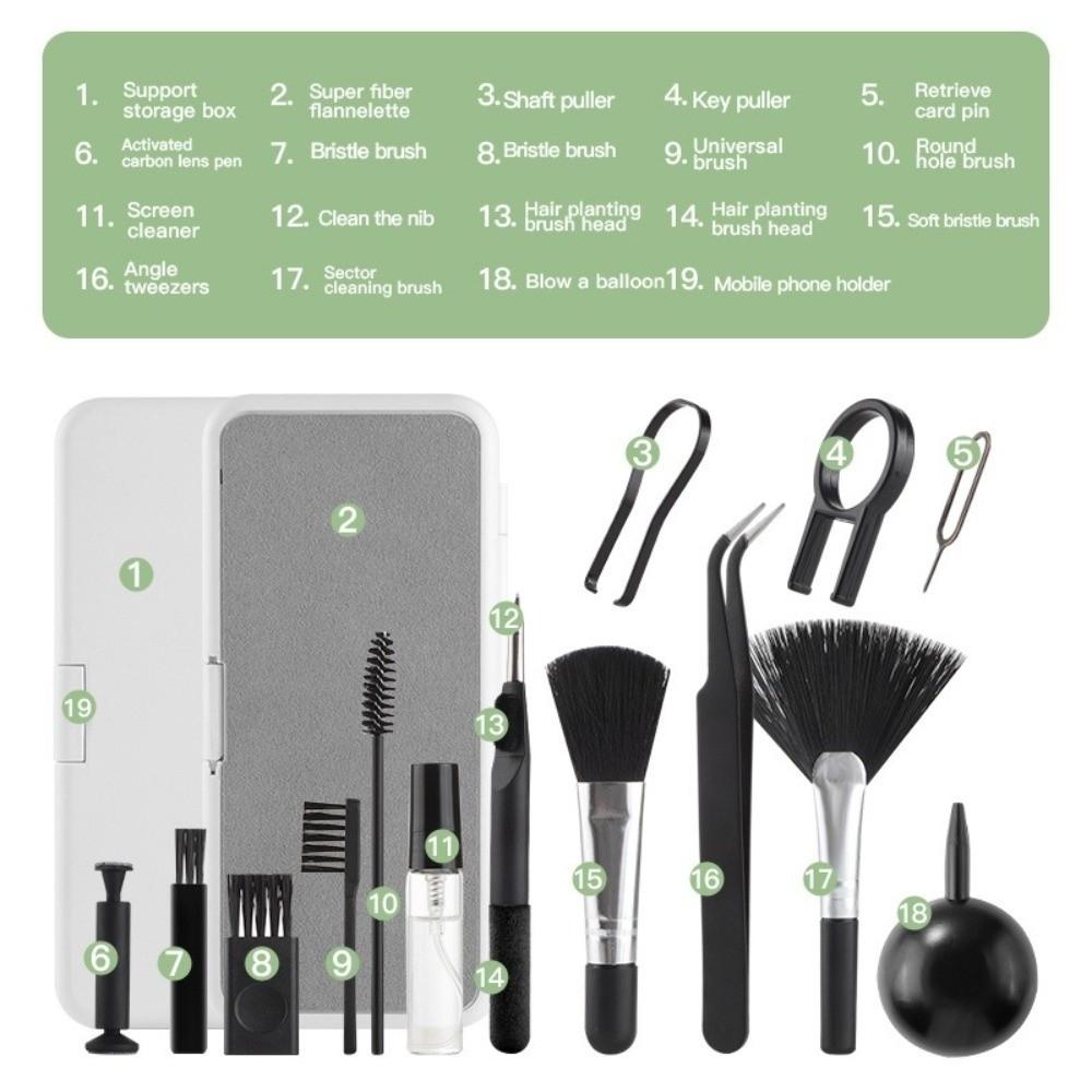 with Storage Box Computer Cleaning Tools Professional Dust Removal Kit Video Camera
