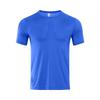 Men's Summer Ice Silk Quick-Dry Athletic T-Shirt - Breathable, Short-Sleeved, for Running & Outdoor Activities