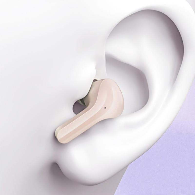 Новая спортивная Bluetooth-гарнитура с цифровым дисплеем и длительным сроком службы, прозрачная