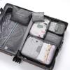 Multi-functional Storage Bag Travel Storage Six-piece Suitcase Storage Bag Clothing and Underwear Arrangement