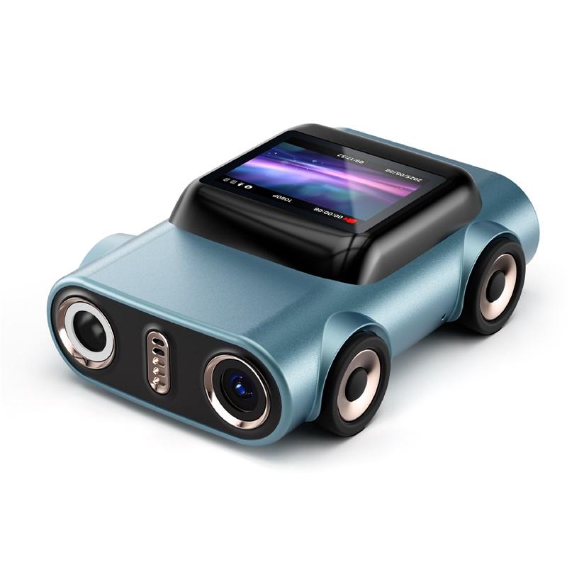 Мини-камера Новый дизайн автомобиля 2K HD Видеорегистратор 130 градусов Широкий угол Встроенная вспышка Автофокус Брелок Камера