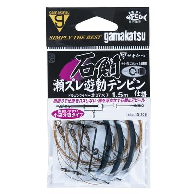 Gamakatsu Slipper-рыба Поплавочная оснастка с грузилом ID208 37. 45101-37-0-07