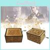 Stone Sorcerers The Handmade Music Box Carving Decor Special Included Characters