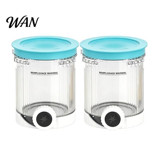 Контейнер для мороженого NC701 Совместим с Ninja Swirl NC701C Creami Машина для мягкого мороженого Без BPA Пищевой класс Противоскользящий для кухни Без BPA