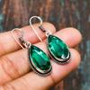 Chrome Diopside, Gemstone Handmade Jewelry Solid 925 Sterling Silver Earring