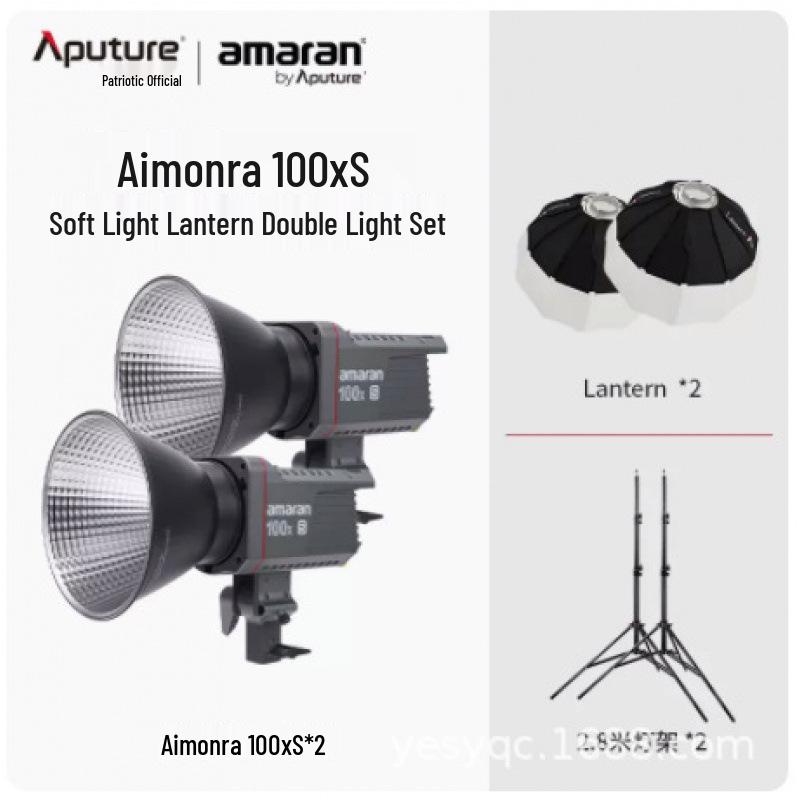 Aputure Amaran 100d S Стриминговый заполняющий свет для фотографии и видеосъемки