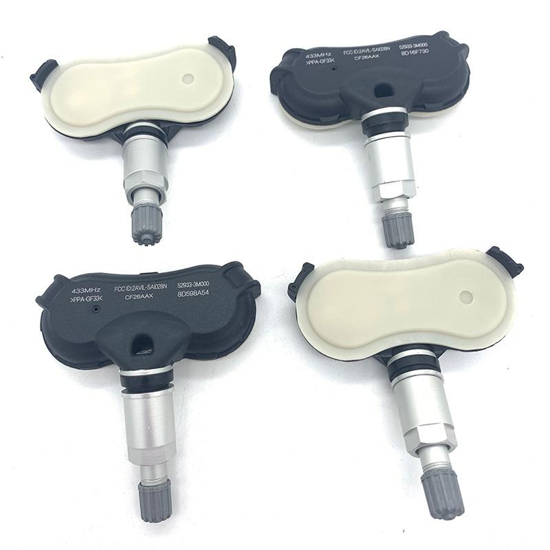 1pcs/4pcs 52933-3M000 Tire Pressure Monitor Sensor TPMS for KIA Sportage Rio III 3 Mohave 529333M000