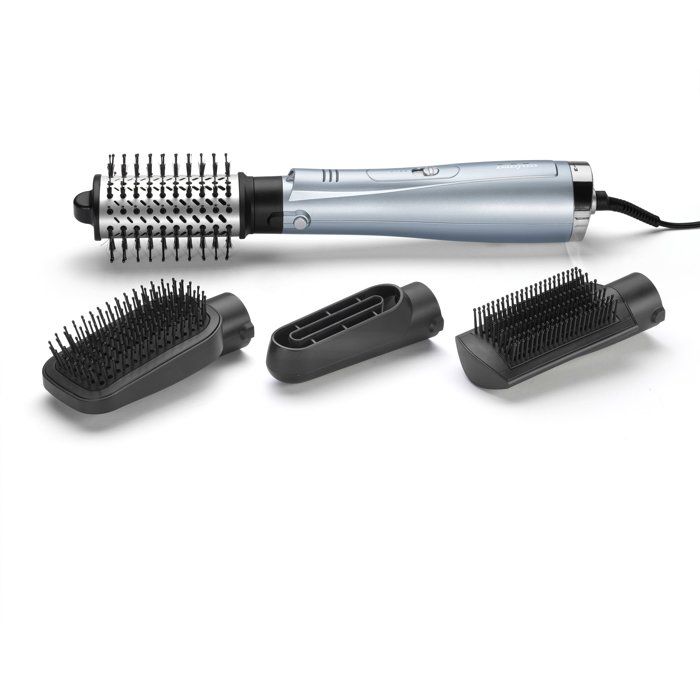 Brosse soufflante 4 en 1 - BABYLISS - AS774E - Technologie Advanced Plasma - Multi-accessoires - Anti-frisottis
