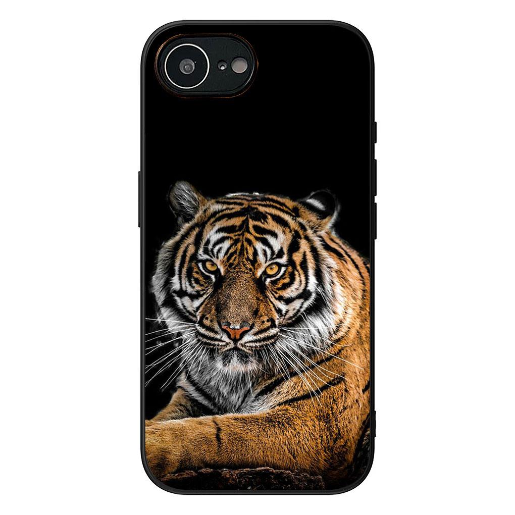 Мягкий чехол для Samsung Galaxy A05 A06 A14 A50 A51 A52 A12 A13 A17 A70 A07 A25 A26 A56 A23 M53 Чехол для телефона Тигр Лев Арт