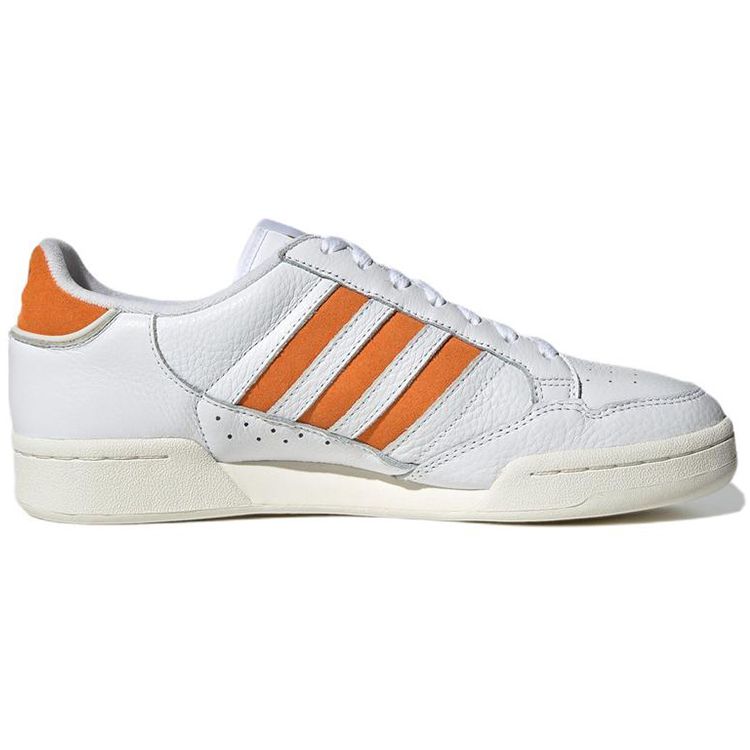 adidas Кроссовки унисекс Continental 80 Stripes White Orange Rush Cloud-White Off-White GZ6267