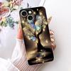 For Apple iPhone 15 Pro Max Case Cute Lion Fashion Painted Cover Soft Slim Phone Case For iPhone 15 Plus iPhone15 Pro Funda Bags